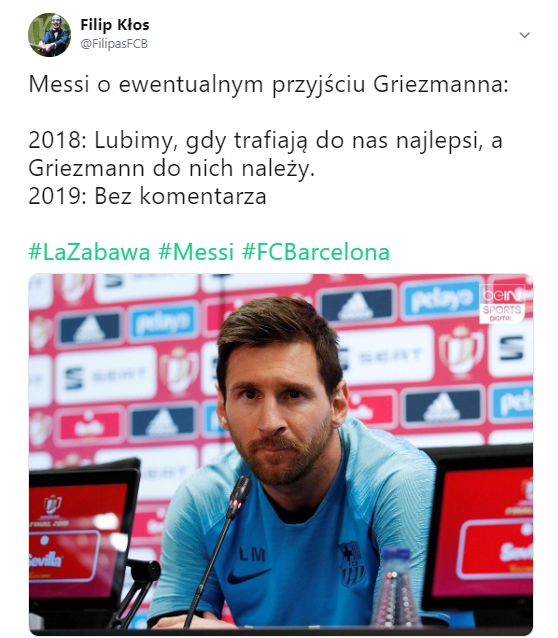 Leo Messi nt. Griezmanna: TERAZ vs ROK TEMU